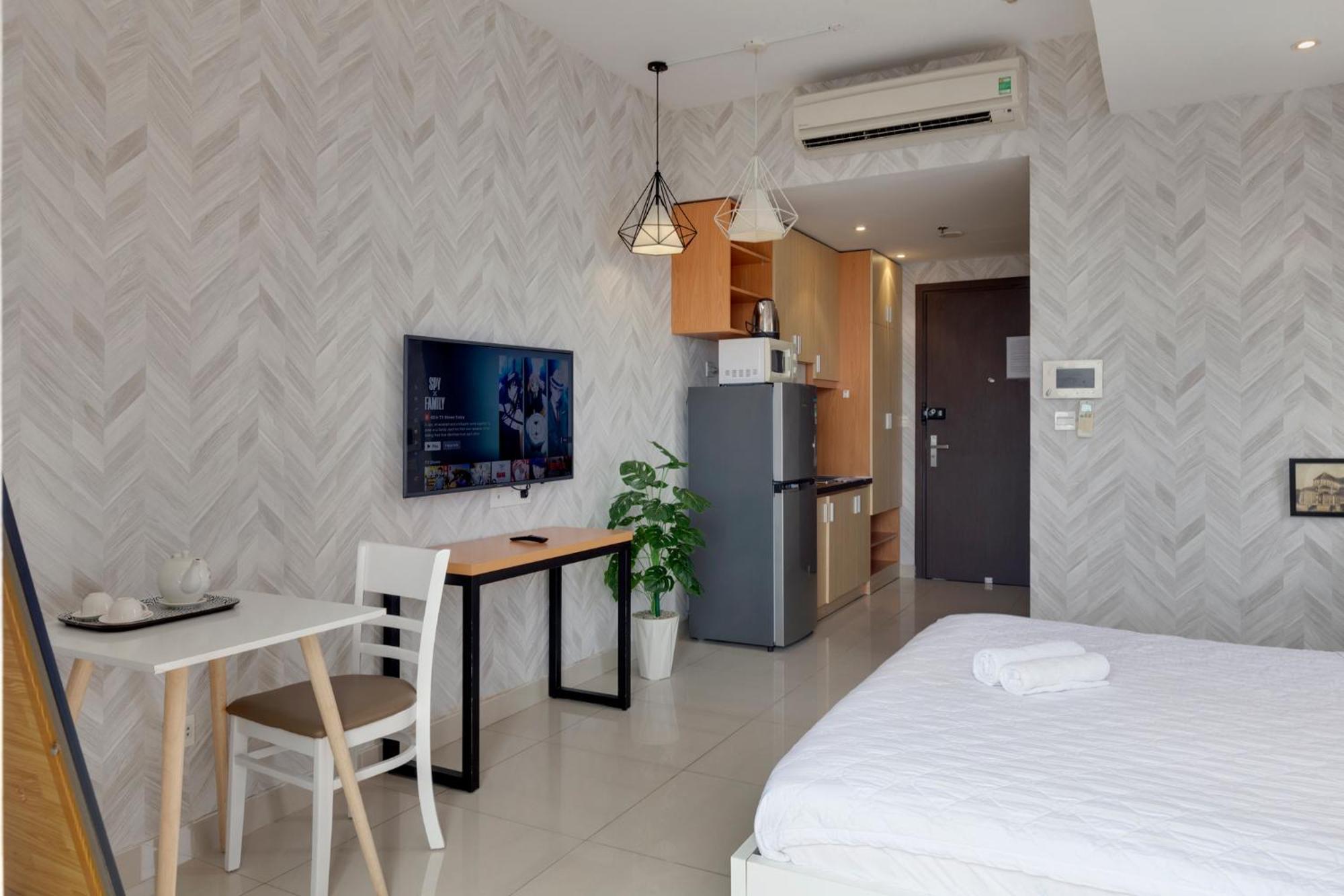 Saigon Apartments - Free City Walk Experience, Amazing Infinity Pool & Free 4G Sim Card For 3 Nights TP. Hồ Chí Minh Ngoại thất bức ảnh