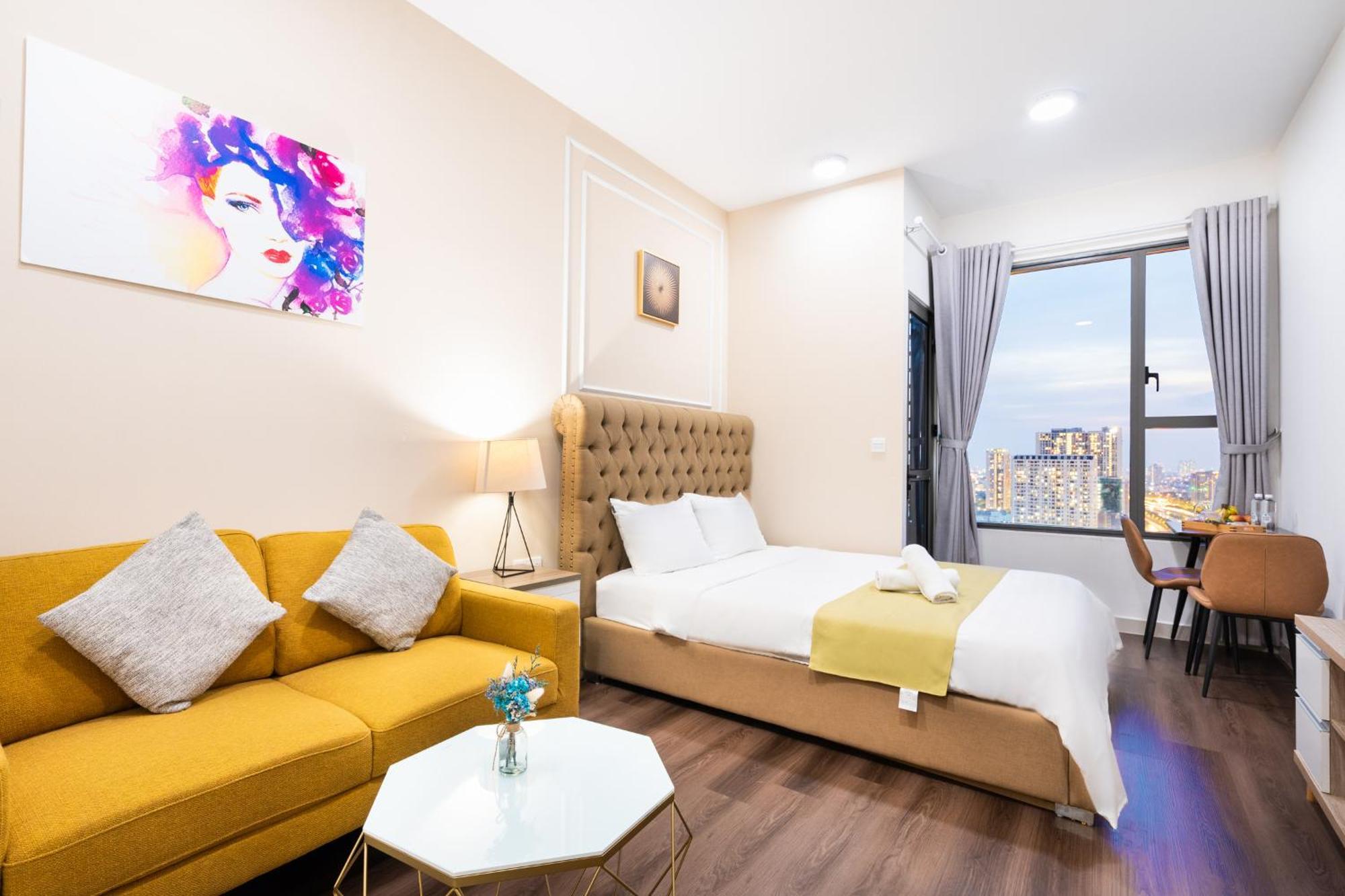 Saigon Apartments - Free City Walk Experience, Amazing Infinity Pool & Free 4G Sim Card For 3 Nights TP. Hồ Chí Minh Ngoại thất bức ảnh
