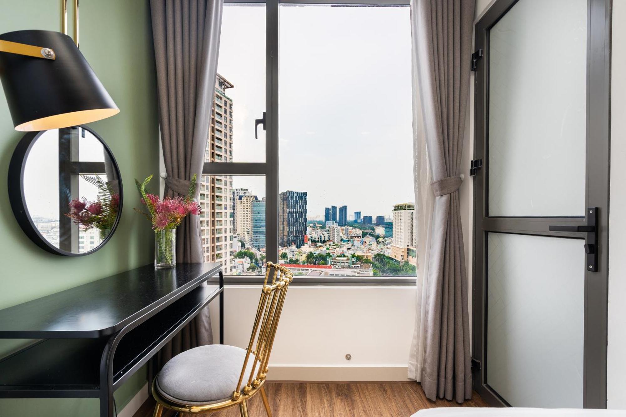 Saigon Apartments - Free City Walk Experience, Amazing Infinity Pool & Free 4G Sim Card For 3 Nights TP. Hồ Chí Minh Ngoại thất bức ảnh