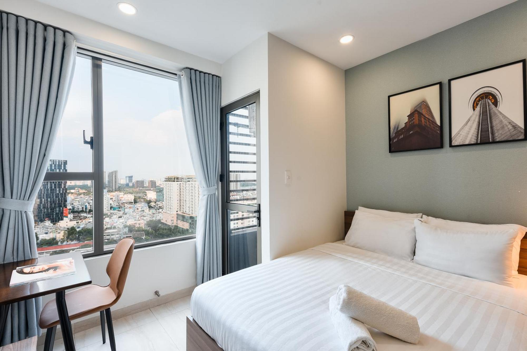 Saigon Apartments - Free City Walk Experience, Amazing Infinity Pool & Free 4G Sim Card For 3 Nights TP. Hồ Chí Minh Ngoại thất bức ảnh