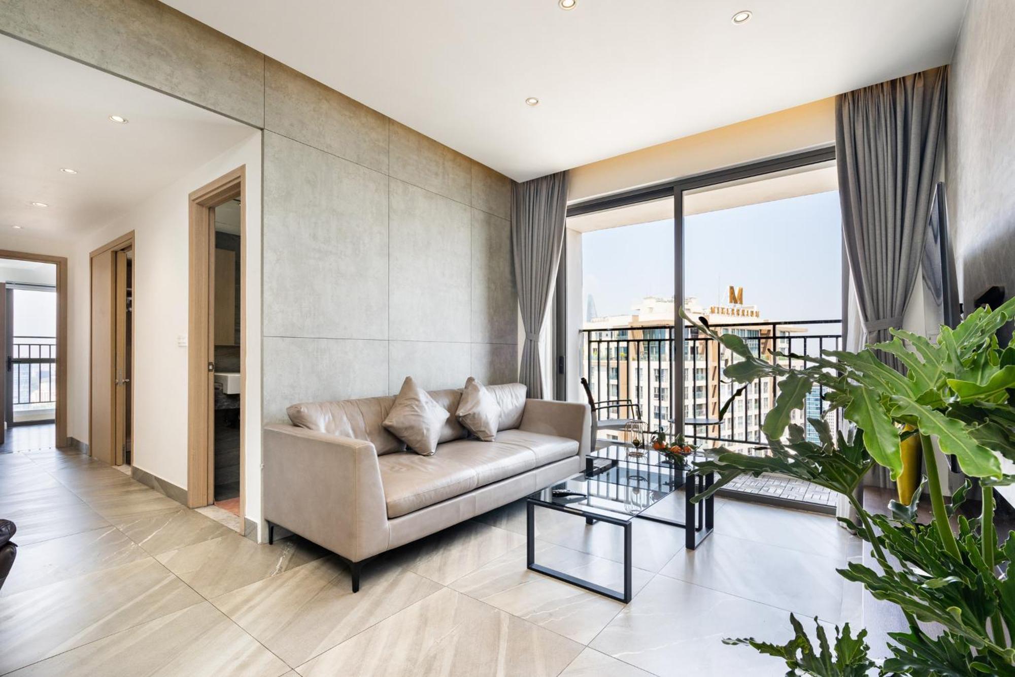 Saigon Apartments - Free City Walk Experience, Amazing Infinity Pool & Free 4G Sim Card For 3 Nights TP. Hồ Chí Minh Ngoại thất bức ảnh