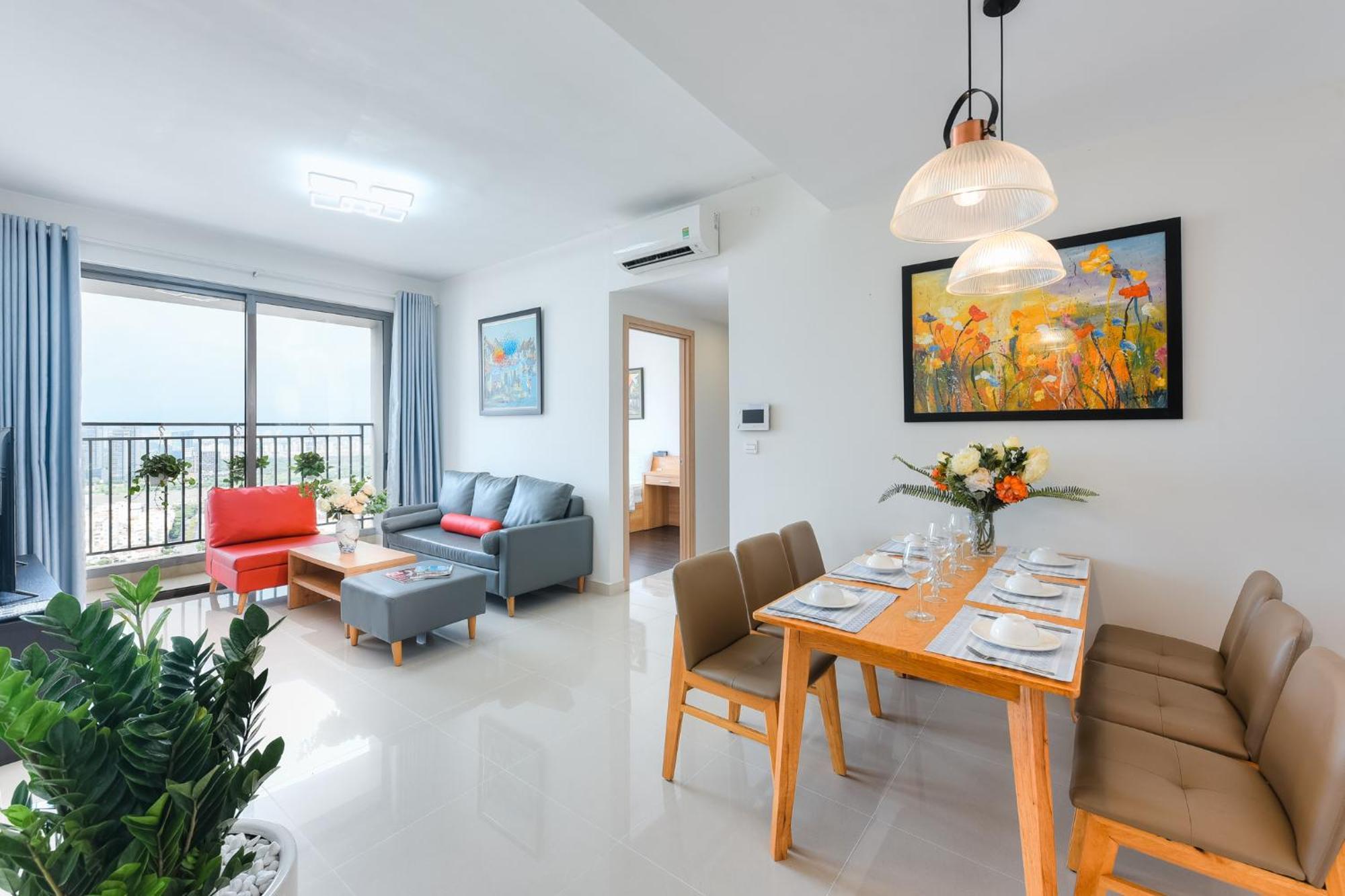 Saigon Apartments - Free City Walk Experience, Amazing Infinity Pool & Free 4G Sim Card For 3 Nights TP. Hồ Chí Minh Ngoại thất bức ảnh