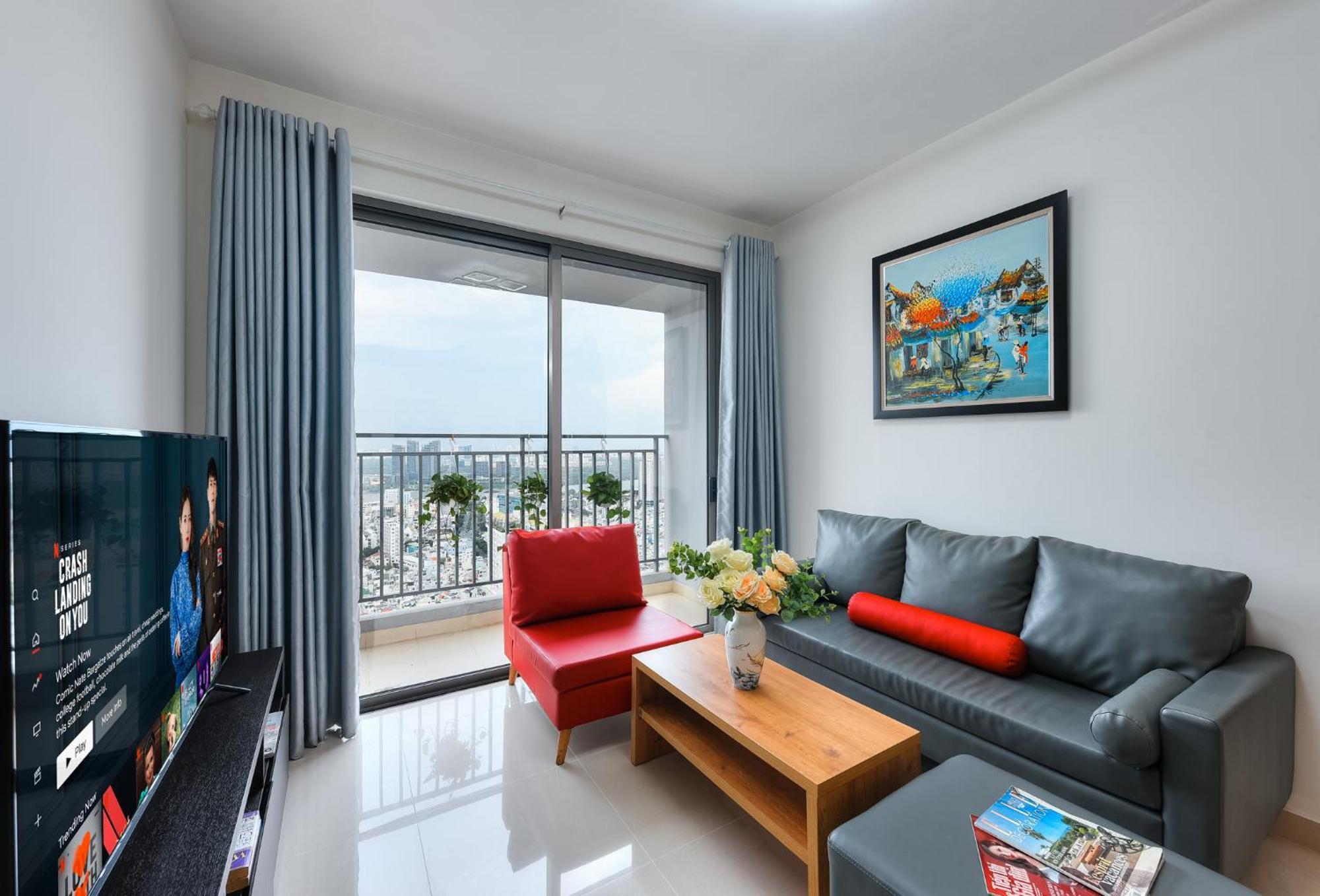 Saigon Apartments - Free City Walk Experience, Amazing Infinity Pool & Free 4G Sim Card For 3 Nights TP. Hồ Chí Minh Ngoại thất bức ảnh