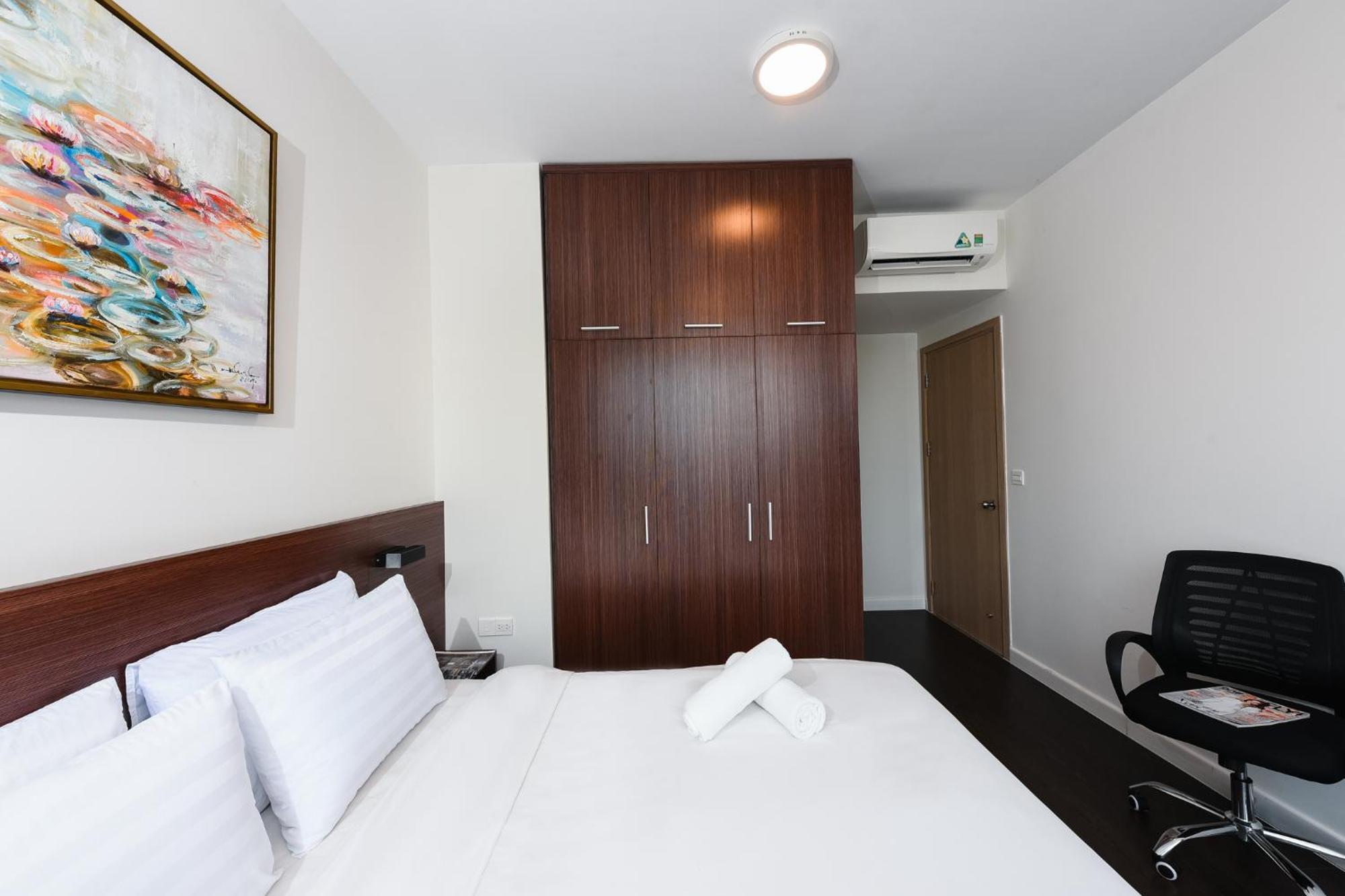 Saigon Apartments - Free City Walk Experience, Amazing Infinity Pool & Free 4G Sim Card For 3 Nights TP. Hồ Chí Minh Ngoại thất bức ảnh
