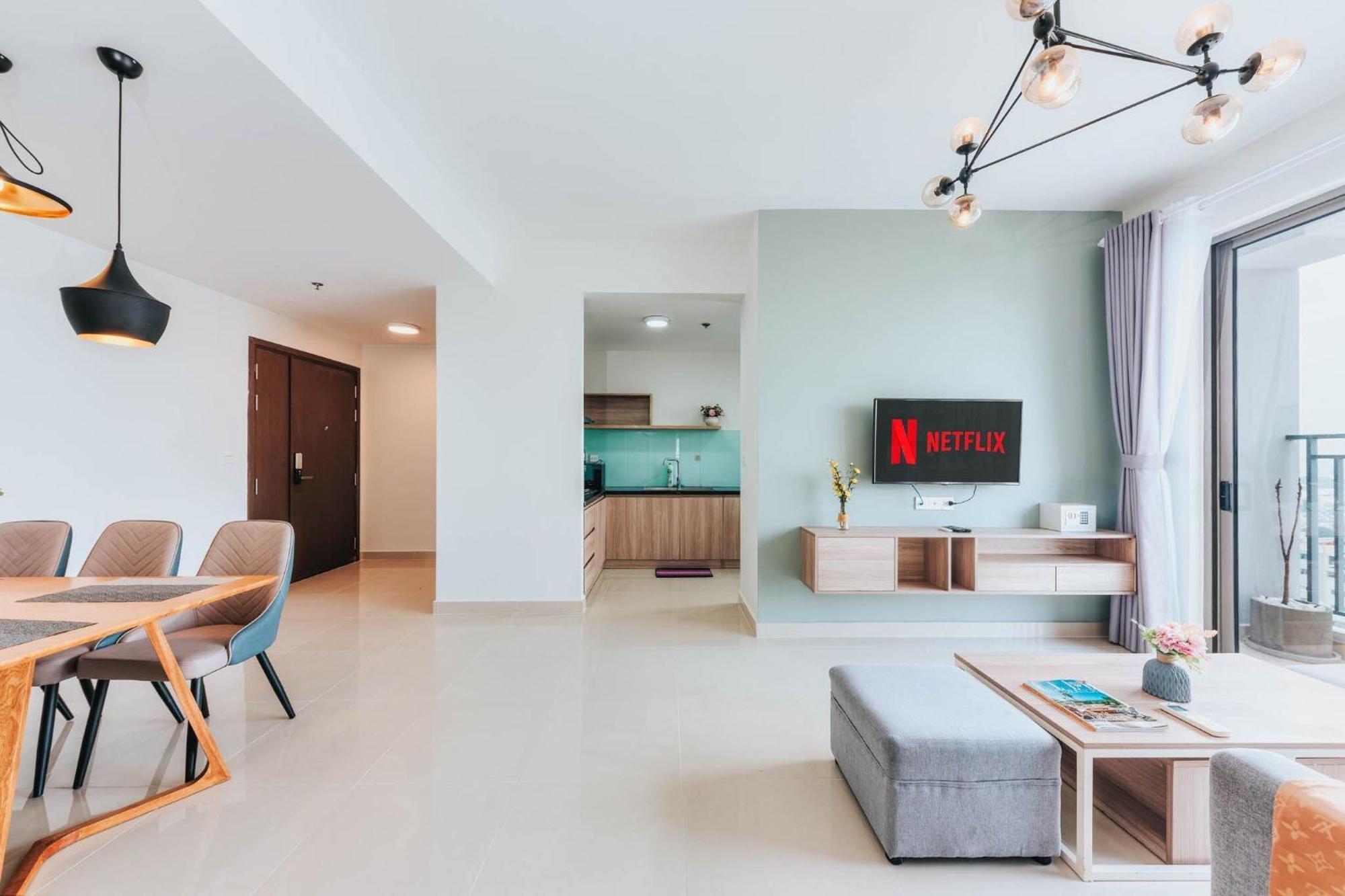 Saigon Apartments - Free City Walk Experience, Amazing Infinity Pool & Free 4G Sim Card For 3 Nights TP. Hồ Chí Minh Ngoại thất bức ảnh