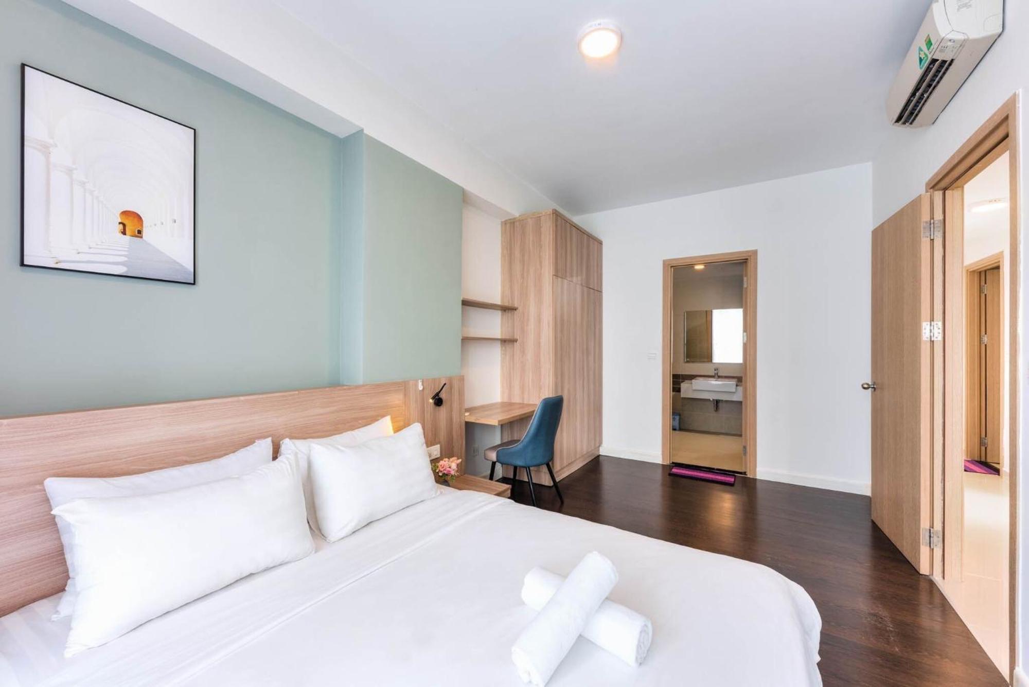 Saigon Apartments - Free City Walk Experience, Amazing Infinity Pool & Free 4G Sim Card For 3 Nights TP. Hồ Chí Minh Ngoại thất bức ảnh