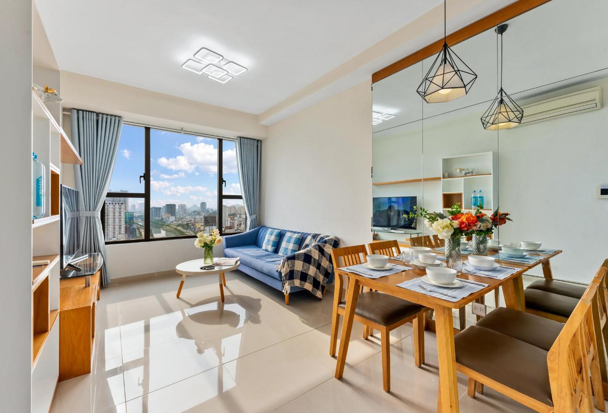 Saigon Apartments - Free City Walk Experience, Amazing Infinity Pool & Free 4G Sim Card For 3 Nights TP. Hồ Chí Minh Ngoại thất bức ảnh