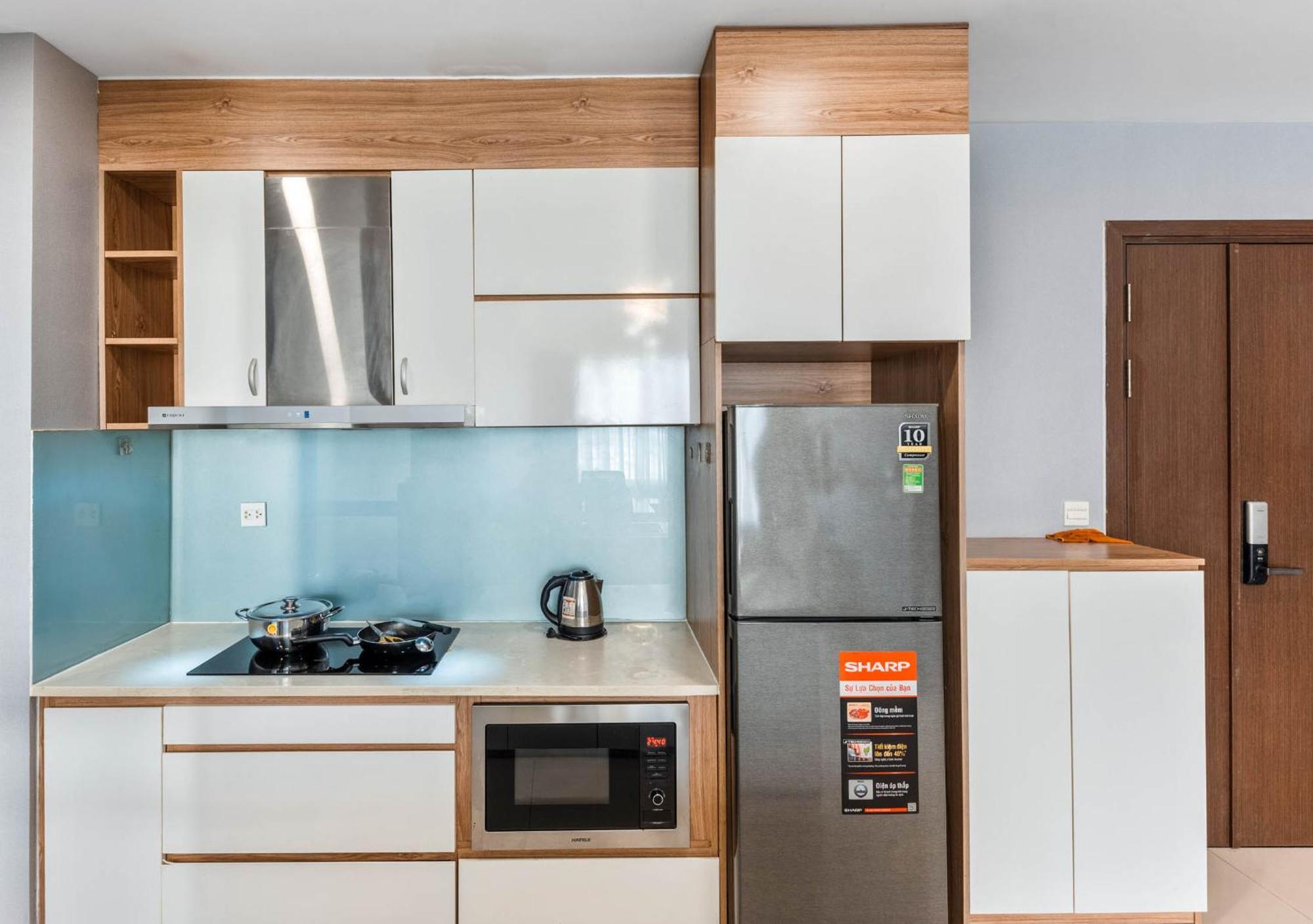 Saigon Apartments - Free City Walk Experience, Amazing Infinity Pool & Free 4G Sim Card For 3 Nights TP. Hồ Chí Minh Ngoại thất bức ảnh