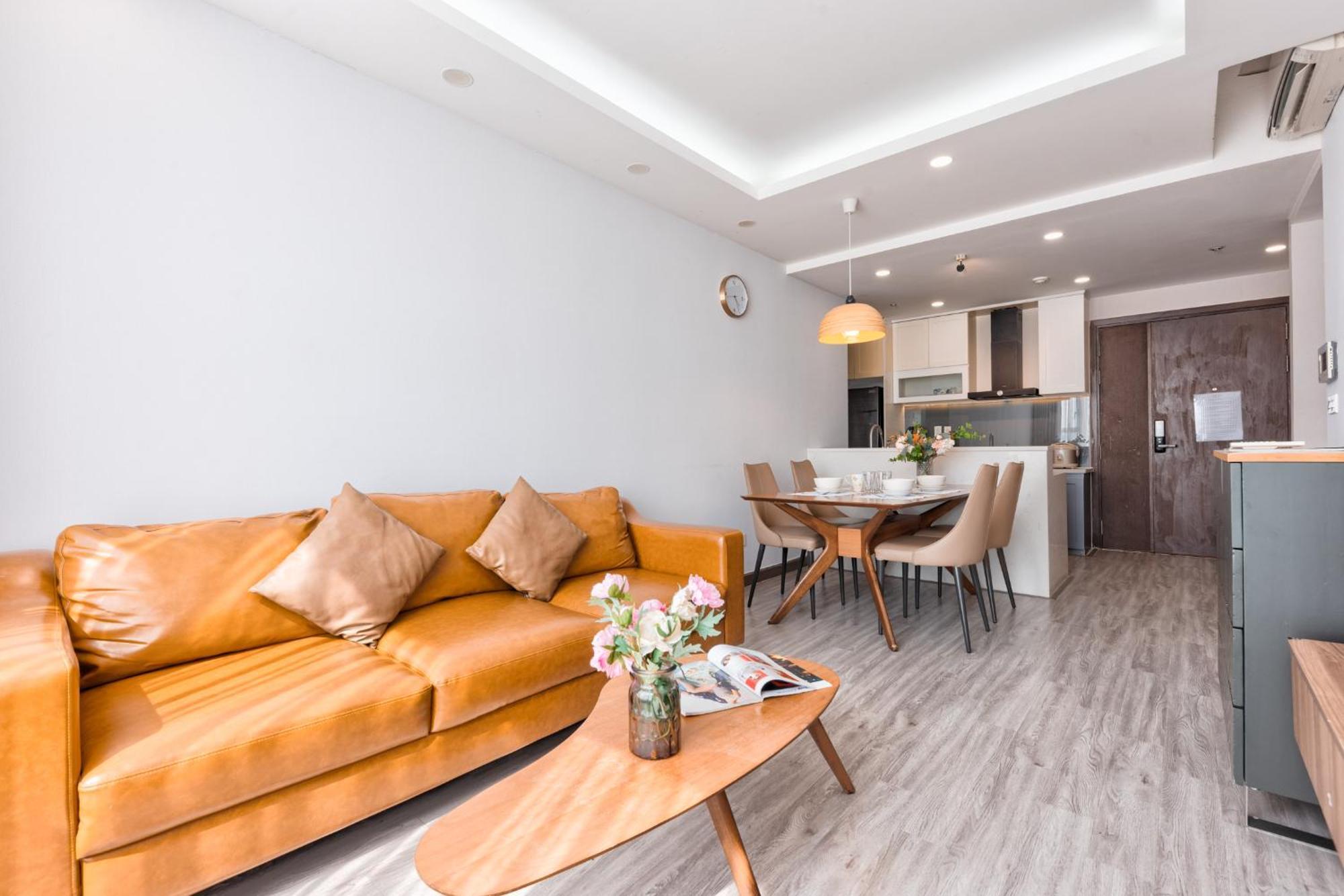 Saigon Apartments - Free City Walk Experience, Amazing Infinity Pool & Free 4G Sim Card For 3 Nights TP. Hồ Chí Minh Ngoại thất bức ảnh