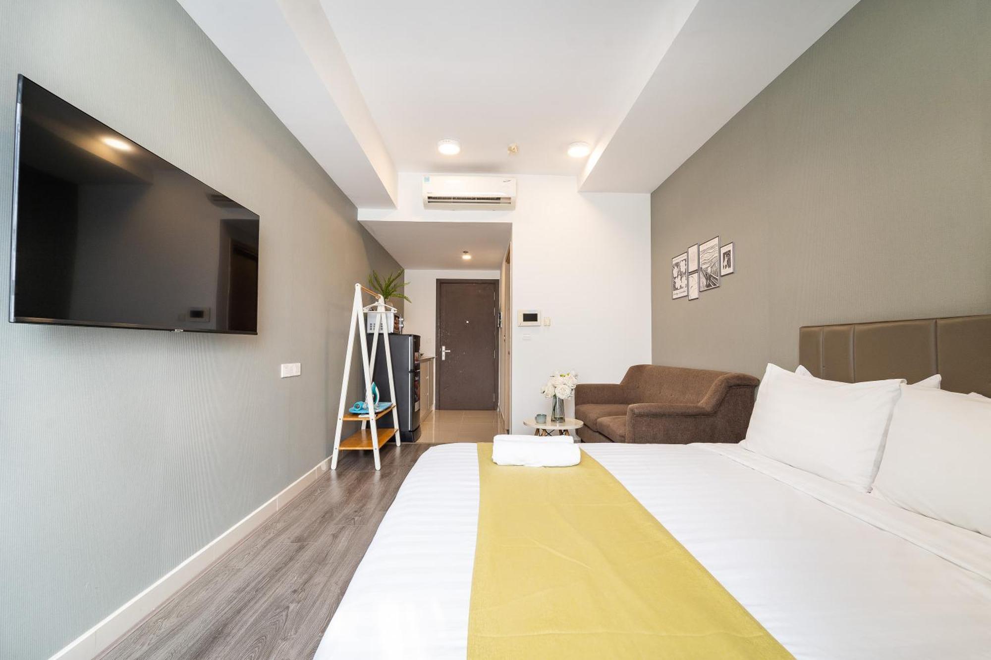 Saigon Apartments - Free City Walk Experience, Amazing Infinity Pool & Free 4G Sim Card For 3 Nights TP. Hồ Chí Minh Ngoại thất bức ảnh
