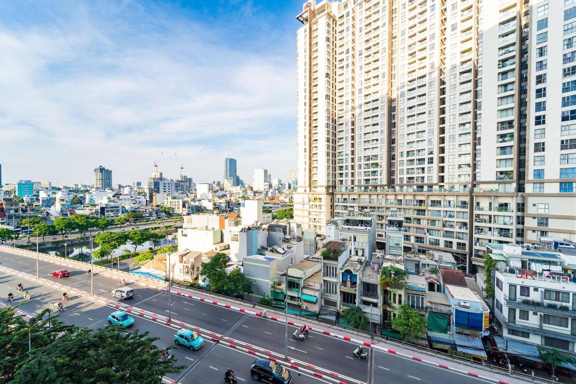 Saigon Apartments - Free City Walk Experience, Amazing Infinity Pool & Free 4G Sim Card For 3 Nights TP. Hồ Chí Minh Ngoại thất bức ảnh