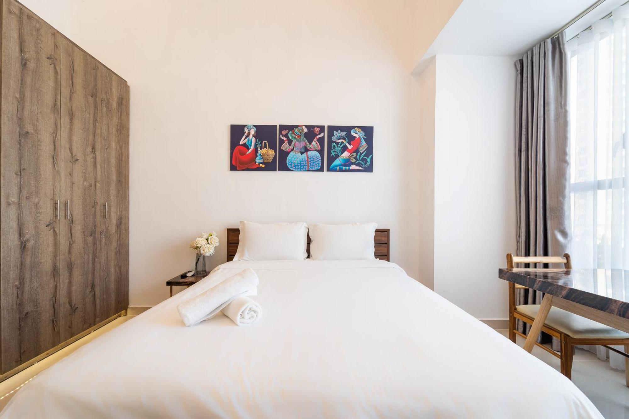 Saigon Apartments - Free City Walk Experience, Amazing Infinity Pool & Free 4G Sim Card For 3 Nights TP. Hồ Chí Minh Ngoại thất bức ảnh