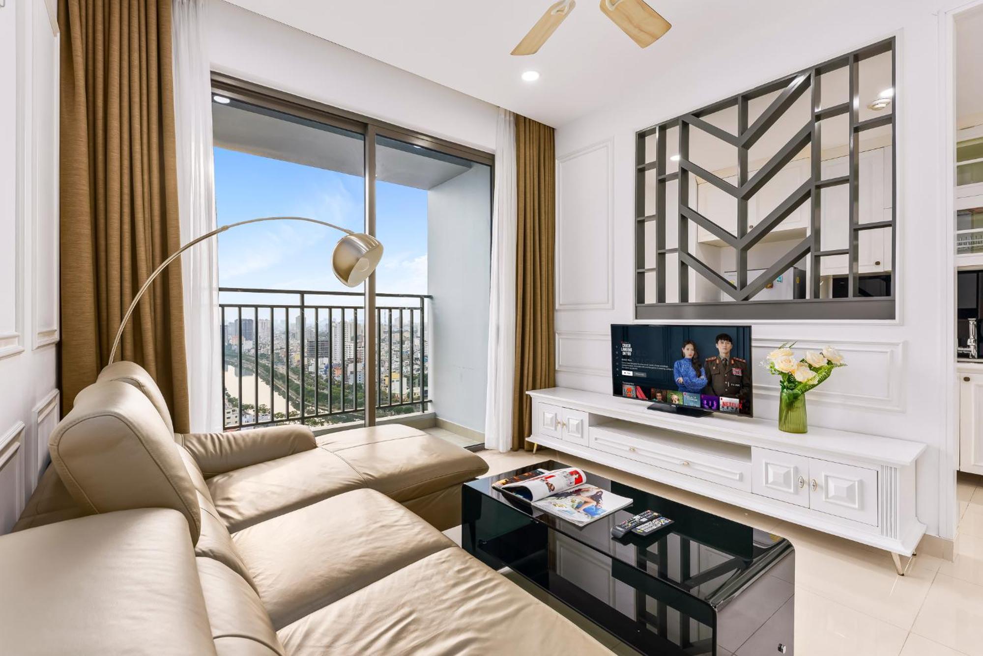 Saigon Apartments - Free City Walk Experience, Amazing Infinity Pool & Free 4G Sim Card For 3 Nights TP. Hồ Chí Minh Ngoại thất bức ảnh