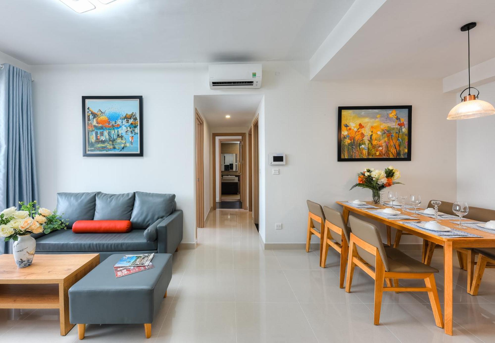 Saigon Apartments - Free City Walk Experience, Amazing Infinity Pool & Free 4G Sim Card For 3 Nights TP. Hồ Chí Minh Ngoại thất bức ảnh