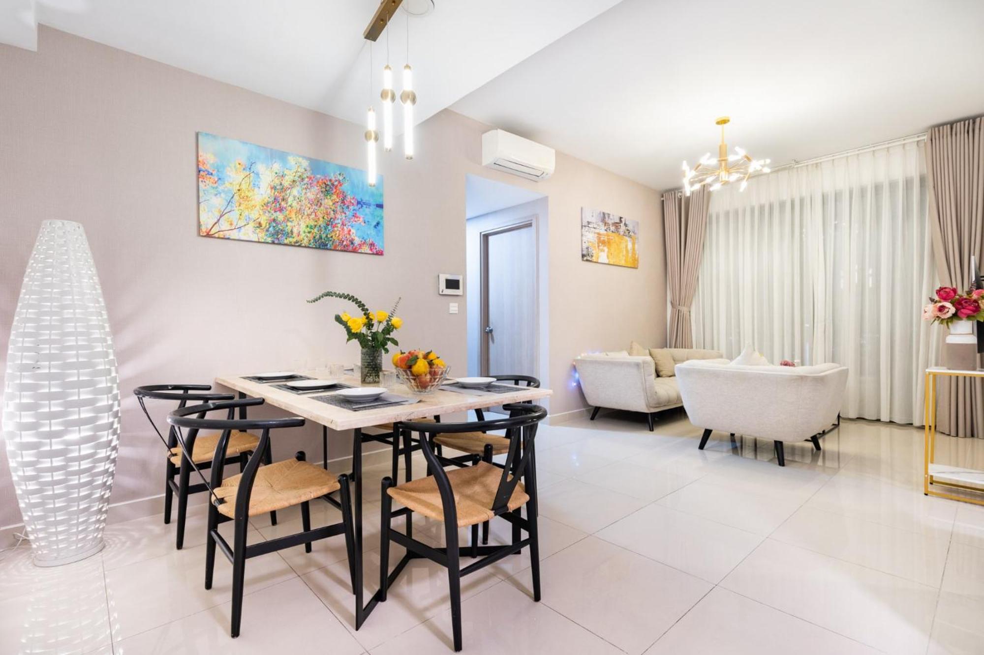 Saigon Apartments - Free City Walk Experience, Amazing Infinity Pool & Free 4G Sim Card For 3 Nights TP. Hồ Chí Minh Ngoại thất bức ảnh