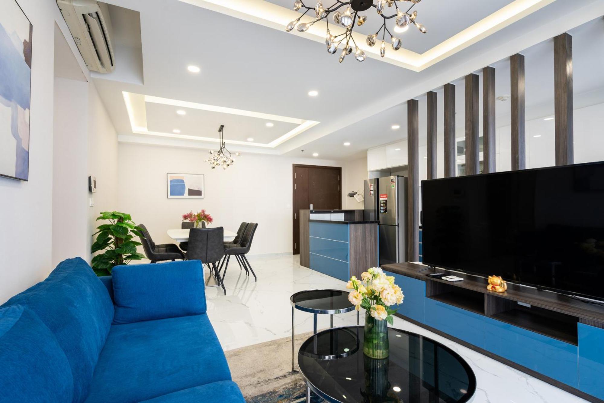 Saigon Apartments - Free City Walk Experience, Amazing Infinity Pool & Free 4G Sim Card For 3 Nights TP. Hồ Chí Minh Ngoại thất bức ảnh