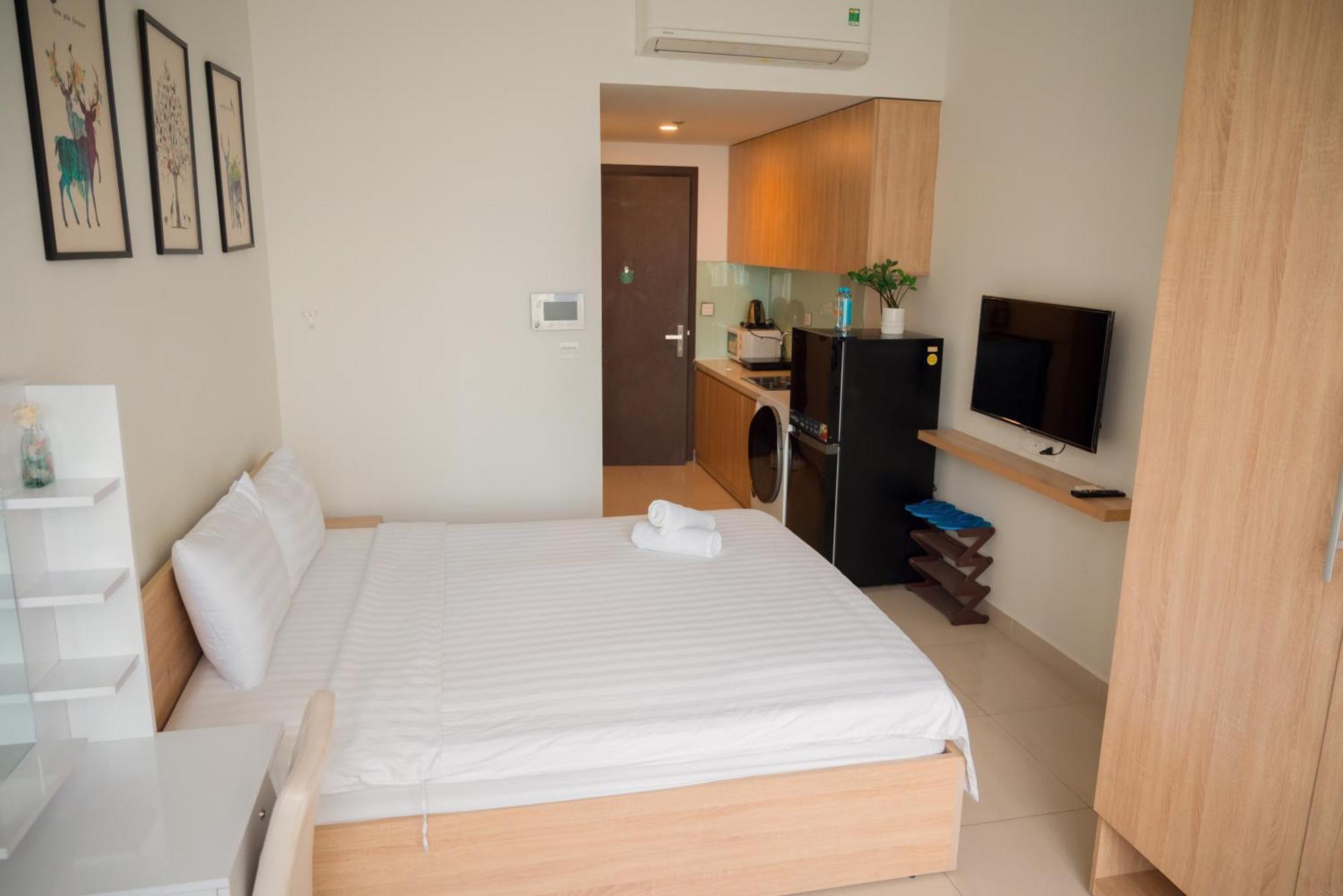 Saigon Apartments - Free City Walk Experience, Amazing Infinity Pool & Free 4G Sim Card For 3 Nights TP. Hồ Chí Minh Ngoại thất bức ảnh
