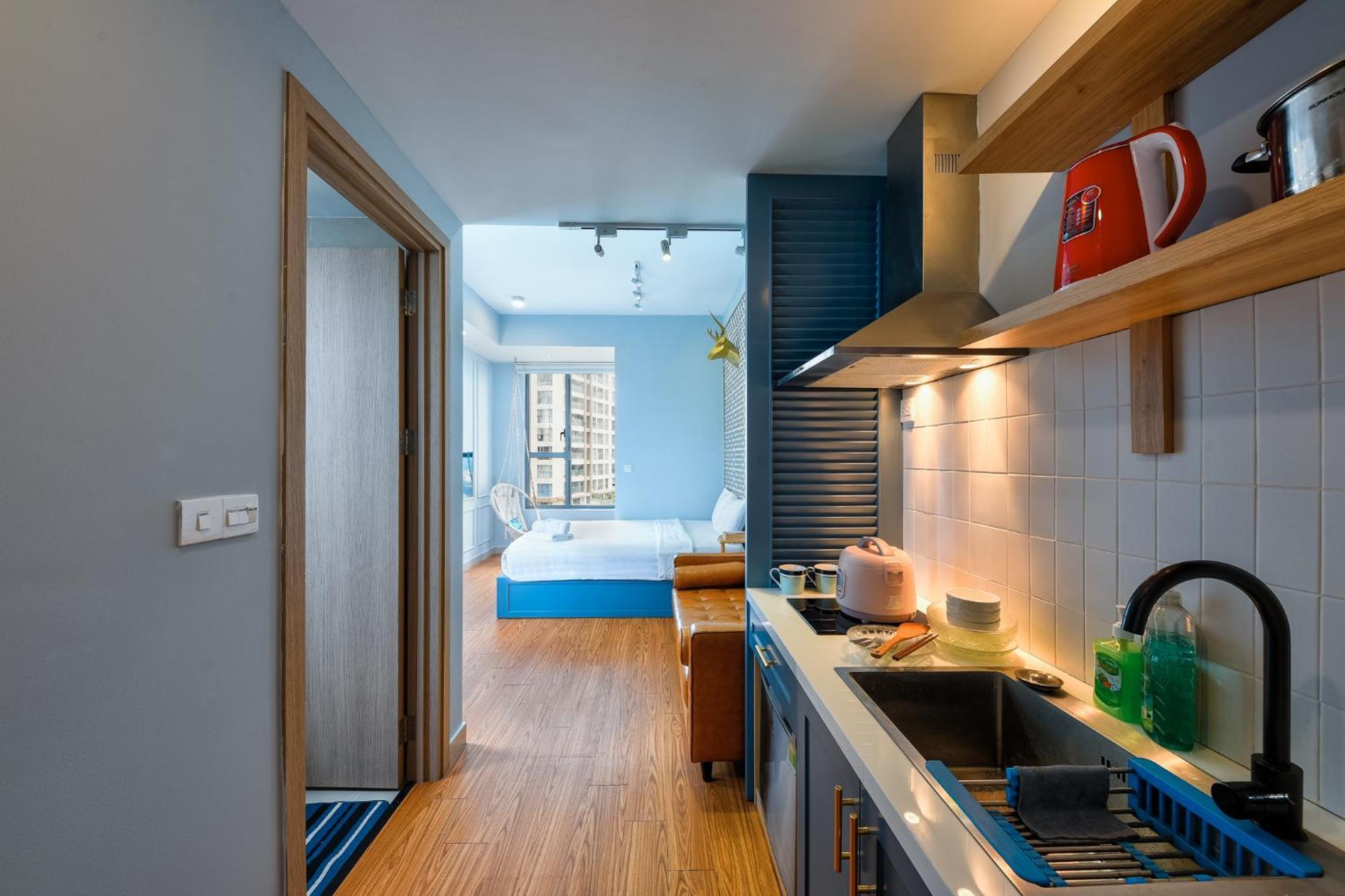Saigon Apartments - Free City Walk Experience, Amazing Infinity Pool & Free 4G Sim Card For 3 Nights TP. Hồ Chí Minh Ngoại thất bức ảnh