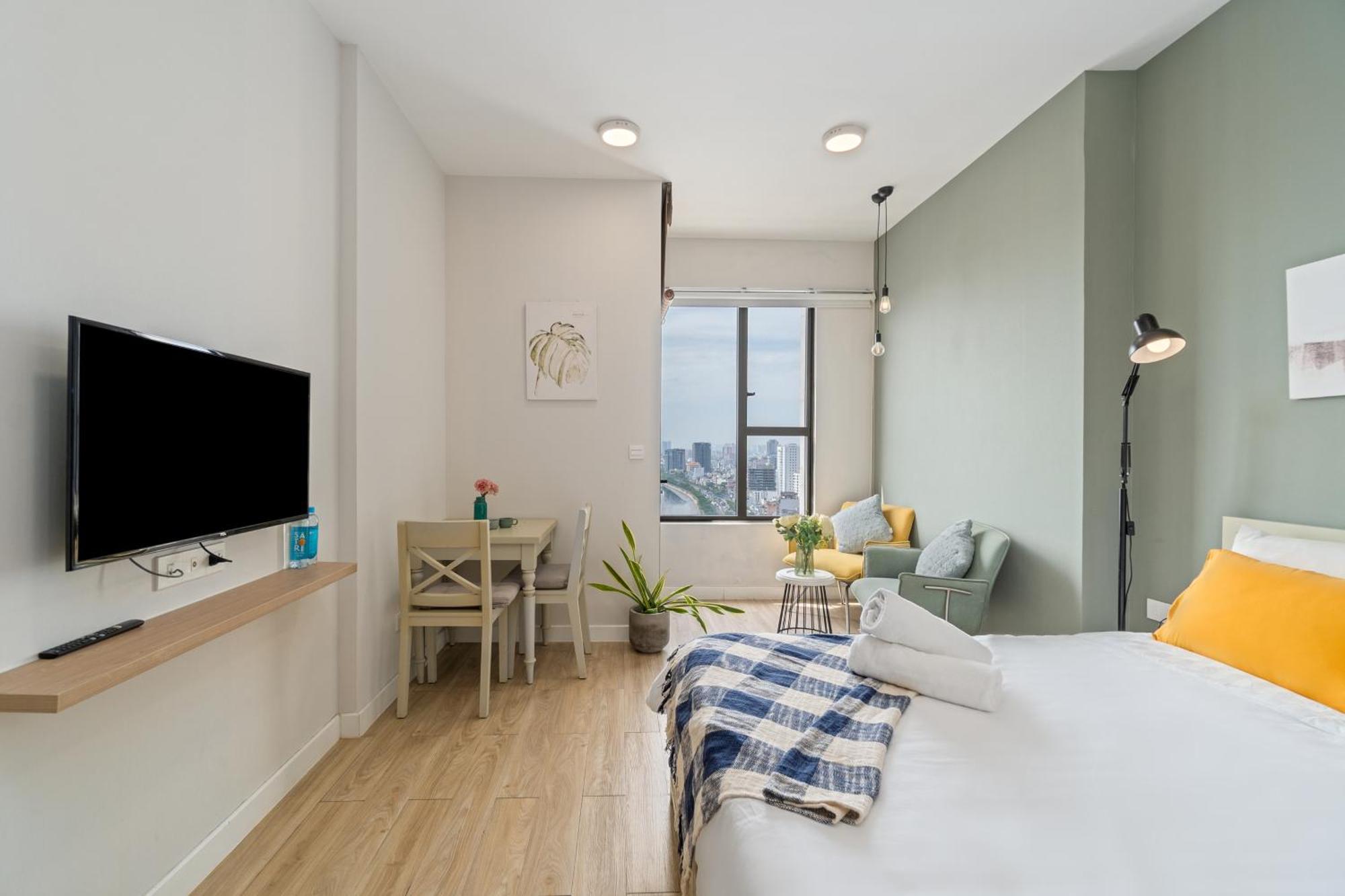 Saigon Apartments - Free City Walk Experience, Amazing Infinity Pool & Free 4G Sim Card For 3 Nights TP. Hồ Chí Minh Ngoại thất bức ảnh
