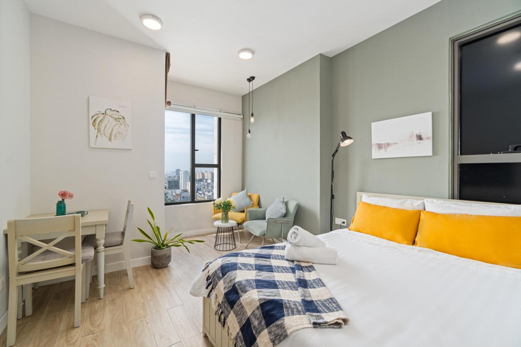 Saigon Apartments - Free City Walk Experience, Amazing Infinity Pool & Free 4G Sim Card For 3 Nights TP. Hồ Chí Minh Ngoại thất bức ảnh