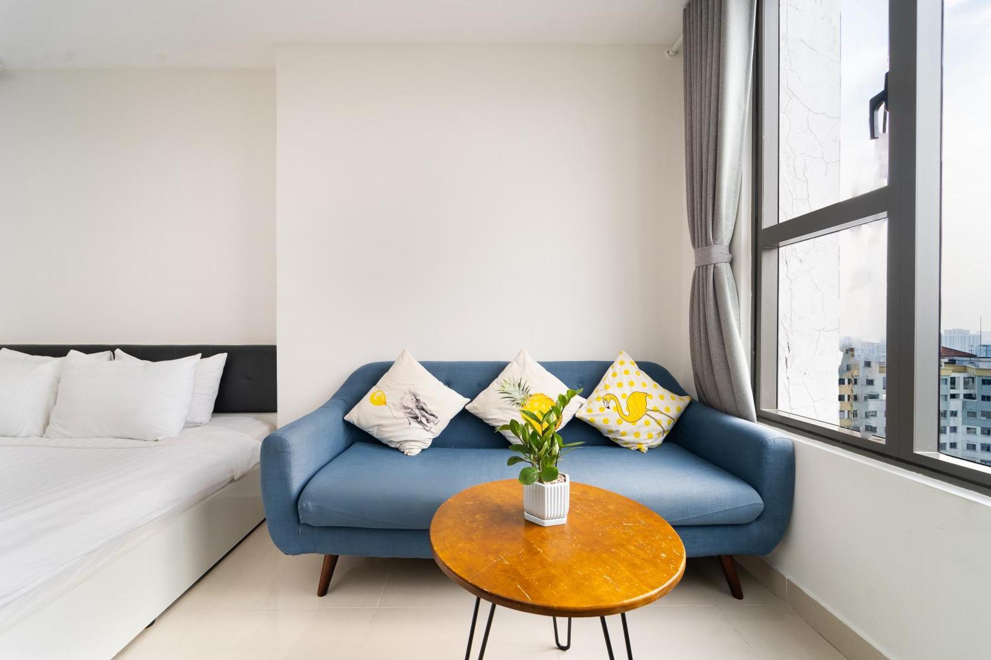 Saigon Apartments - Free City Walk Experience, Amazing Infinity Pool & Free 4G Sim Card For 3 Nights TP. Hồ Chí Minh Ngoại thất bức ảnh