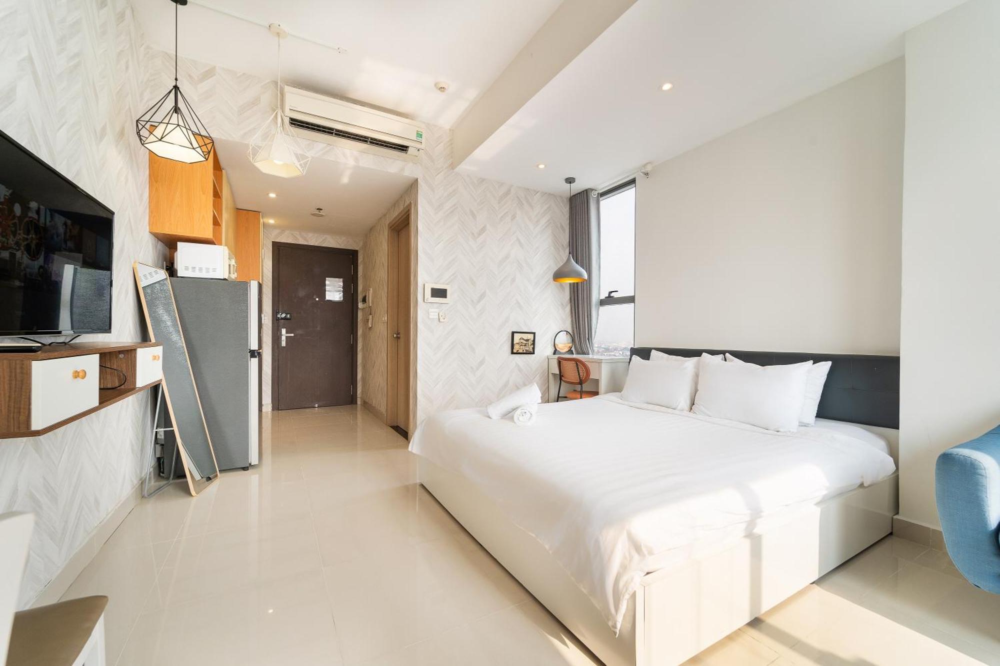 Saigon Apartments - Free City Walk Experience, Amazing Infinity Pool & Free 4G Sim Card For 3 Nights TP. Hồ Chí Minh Ngoại thất bức ảnh