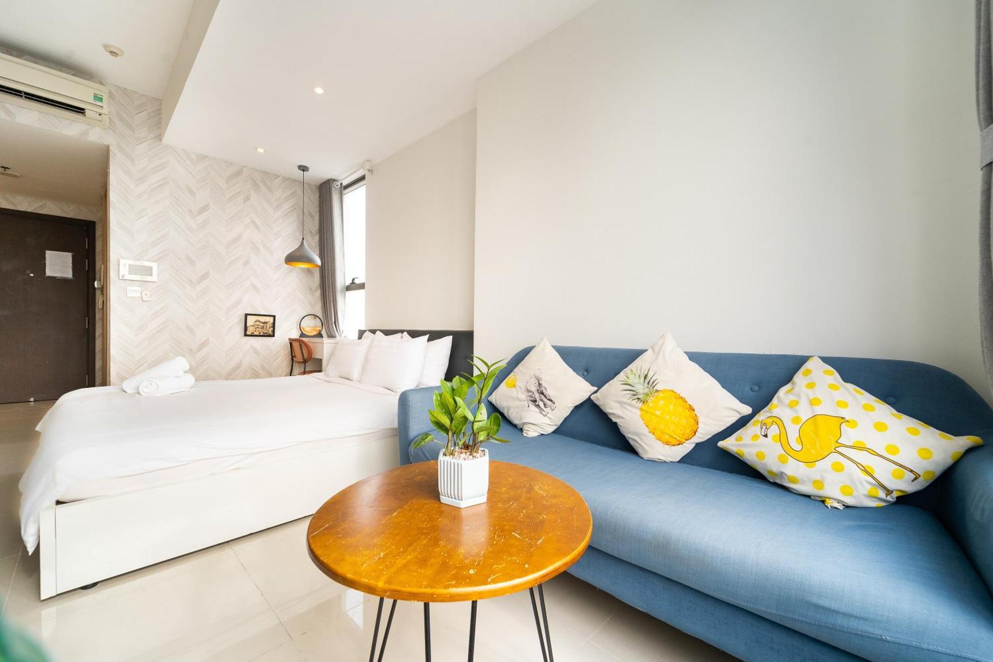 Saigon Apartments - Free City Walk Experience, Amazing Infinity Pool & Free 4G Sim Card For 3 Nights TP. Hồ Chí Minh Ngoại thất bức ảnh