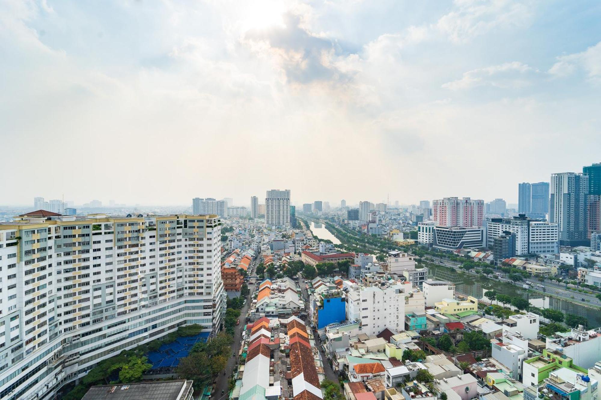 Saigon Apartments - Free City Walk Experience, Amazing Infinity Pool & Free 4G Sim Card For 3 Nights TP. Hồ Chí Minh Ngoại thất bức ảnh