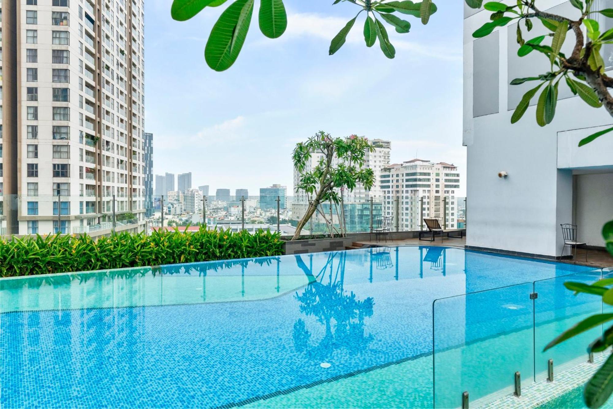 Saigon Apartments - Free City Walk Experience, Amazing Infinity Pool & Free 4G Sim Card For 3 Nights TP. Hồ Chí Minh Ngoại thất bức ảnh